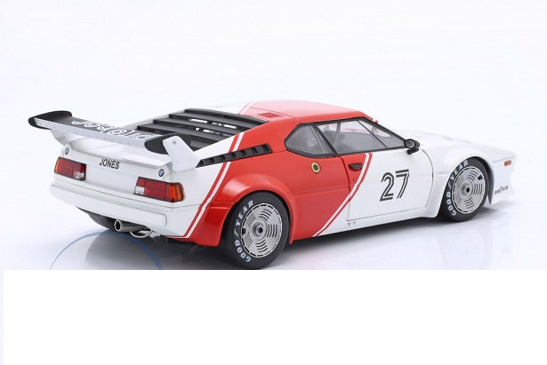 BMW M1 Procar Alan Jones #27 - 1/18 Werk83