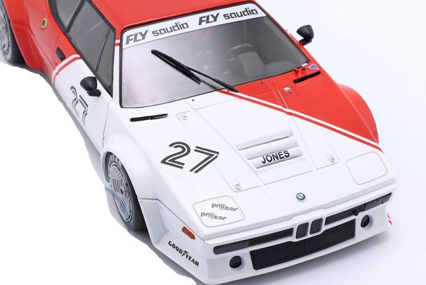 BMW M1 Procar Alan Jones #27 - 1/18 Werk83