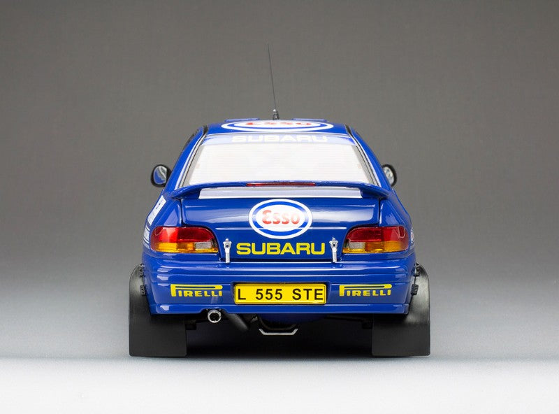 Subaru Impreza 555 #1 Colin McRae Winner Memorial Bettega 1993 Limited Edition 999pcs - 1/18 Sun Star