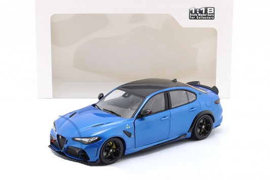 Alfa Romeo Giulia GTA anodized blue 2022 - 1/18 Solido
