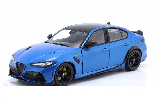 Alfa Romeo Giulia GTA anodized blue 2022 - 1/18 Solido