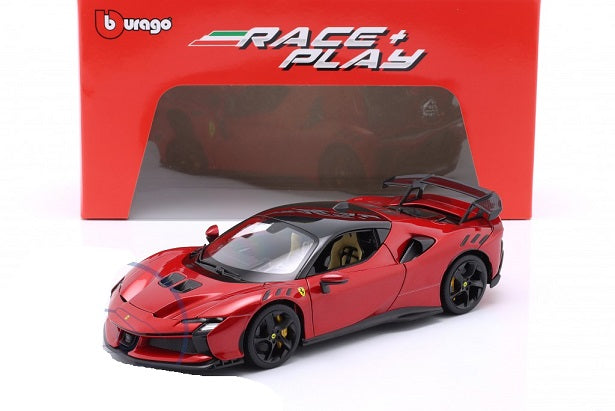 Ferrari SF90 XX Stradale rosu - 1/18 Bburago