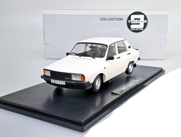 Dacia 1310L 1993 alba - 1/18 Triple 9