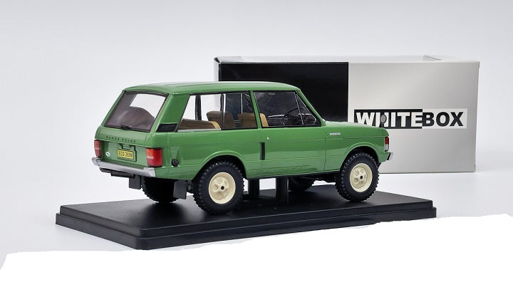Land Rover Range - 1/24 Whitebox