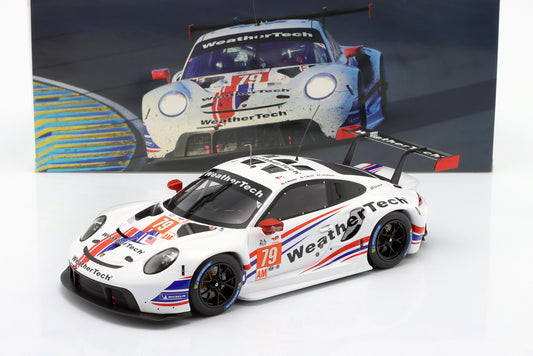 Porsche 911 RSR #79 24h Le Mans 2022 - 1/18 Ixo Models