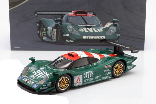 Porsche 911 GT1 #6 3rd FIA GT Championship Silverstone 1998 Bartels, Hahne - 1/18 Werk83
