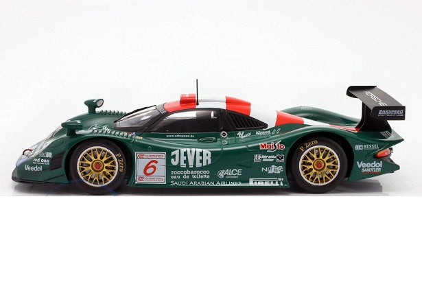 Porsche 911 GT1 #6 3rd FIA GT Championship Silverstone 1998 Bartels, Hahne - 1/18 Werk83