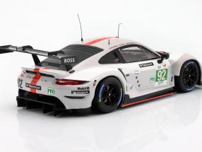 Porsche 911 RSR #92 24h Le Mans 2022 - 1/18 Ixo Modelcars
