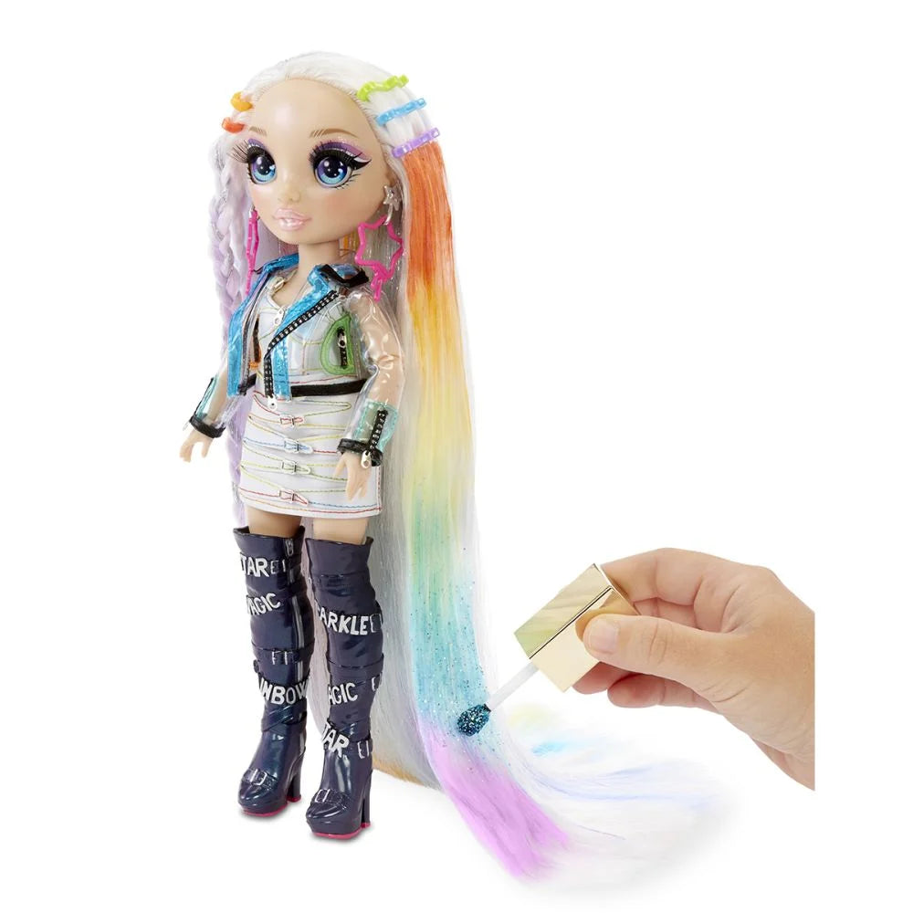 Papusa Rainbow High Hair Studio - AMAYA RAINE