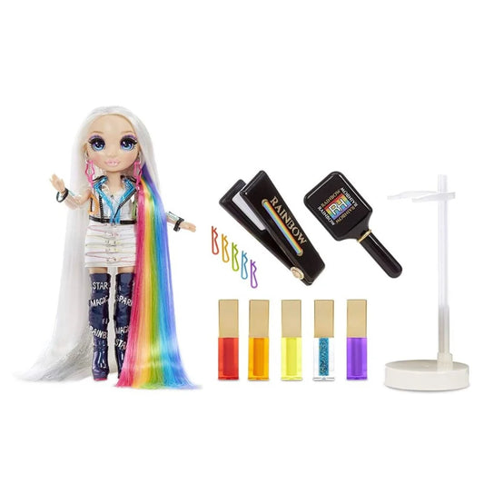 Papusa Rainbow High Hair Studio - AMAYA RAINE