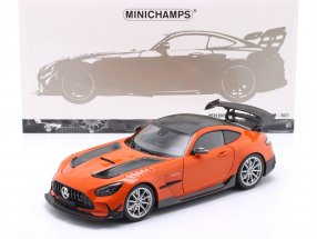 Mercedes-Benz AMG GT  2021 portocaliu - 1/18 Minichamps