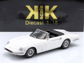 Ferrari 365 California Spyder 1966 alb - 1/18 KK-Scale