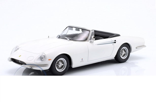 Ferrari 365 California Spyder 1966 alb - 1/18 KK-Scale
