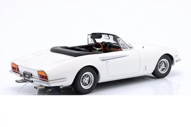 Ferrari 365 California Spyder 1966 alb - 1/18 KK-Scale