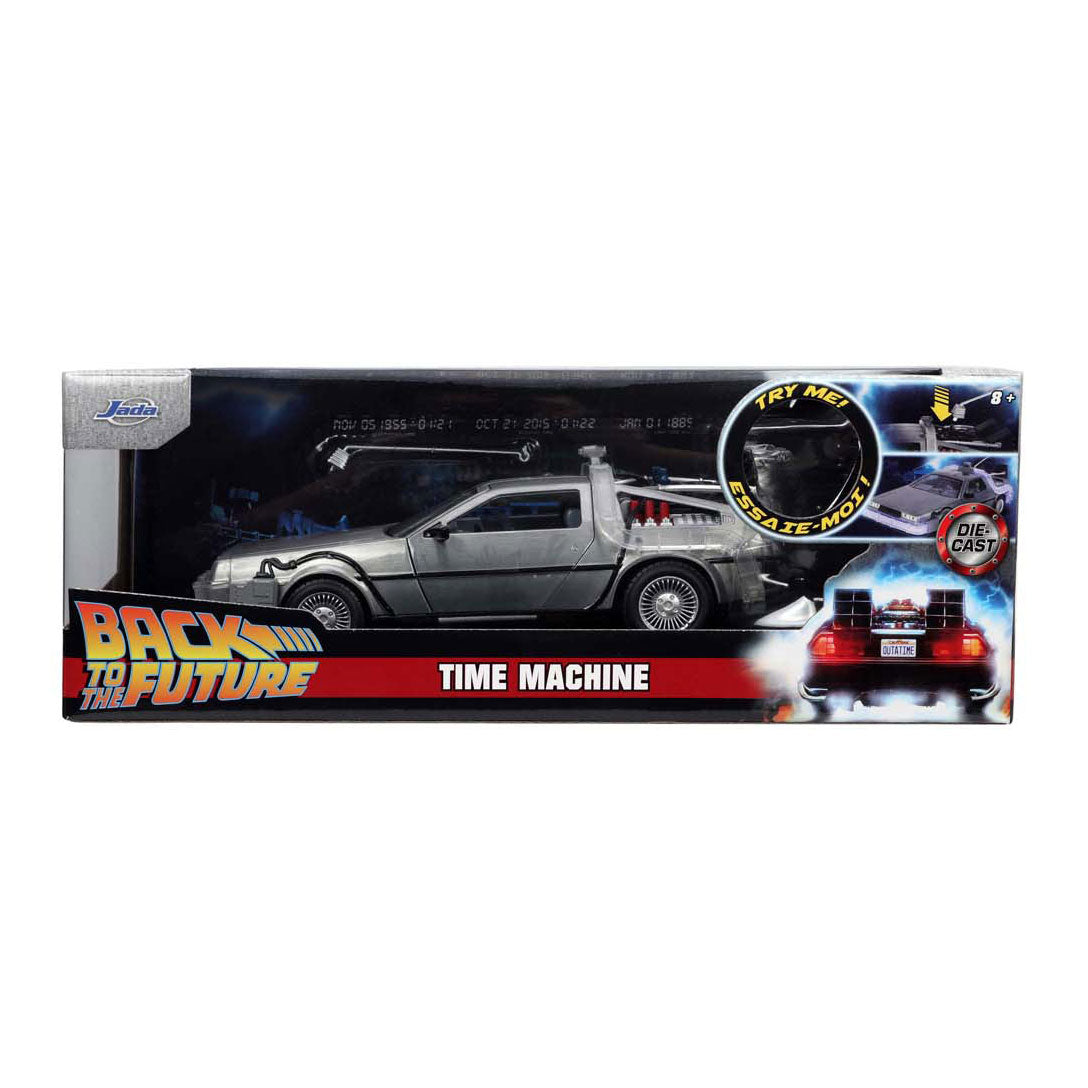 Delorean Masina timpului, Inapoi in viitor 1 - 1/24 Jada