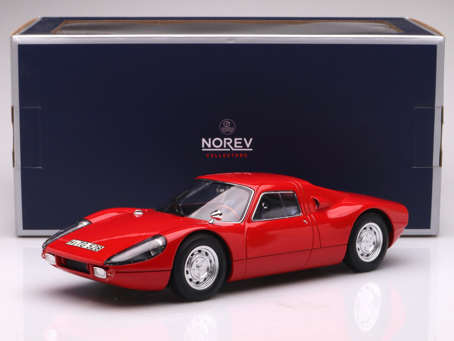 Porsche 904 GTS 1964 rosu - 1/18 Norev