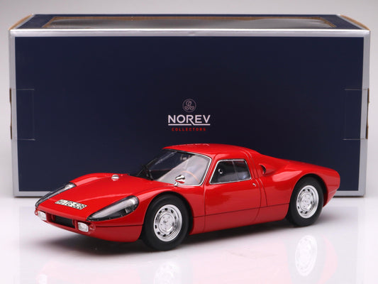 Porsche 904 GTS 1964 rosu - 1/18 Norev