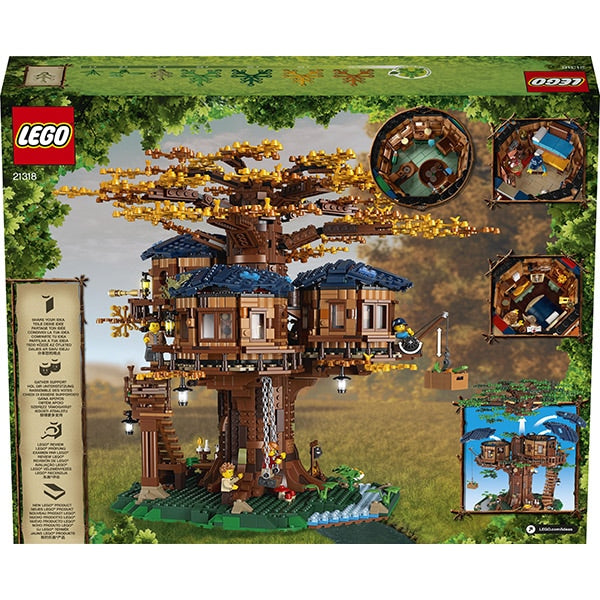 LEGO Ideas 21318 - Tree House (3036 piese)