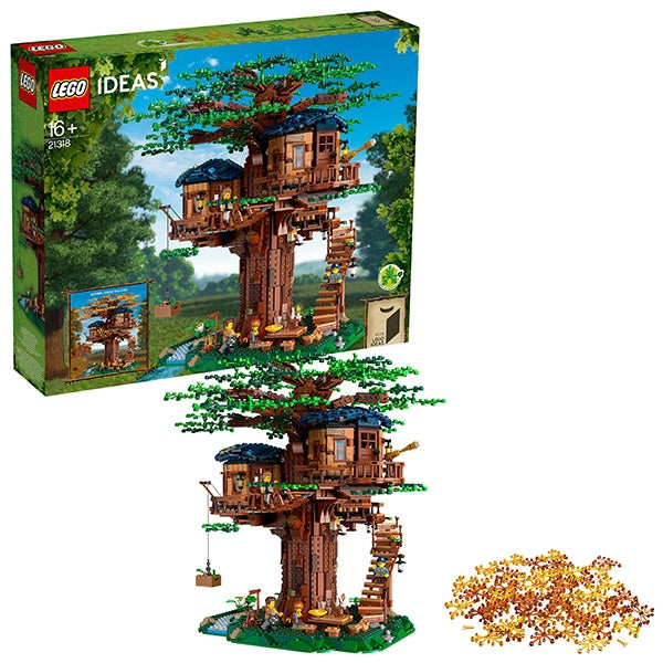 LEGO Ideas 21318 - Tree House (3036 piese)