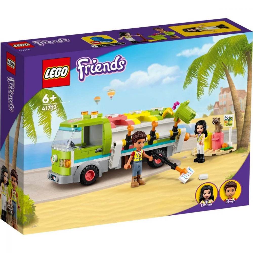 LEGO FRIENDS 41712 - Camion de reciclat