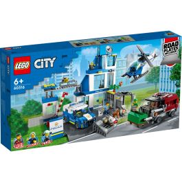 LEGO City 60316 - Sectie de politie (668 piese)