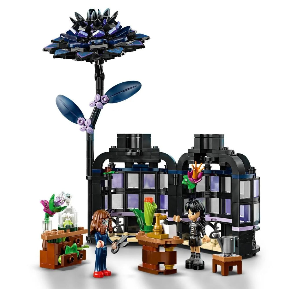 LEGO Wednesday 76784 - Floare de dalie neagra (358 piese)