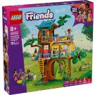 LEGO Friends 42652 - Momente cu prietenii la casa din copac (701 piese)