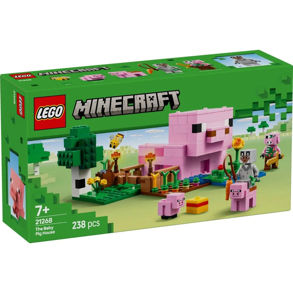 LEGO Minecraft 21268 - Casa-Purcelus (238 piese)