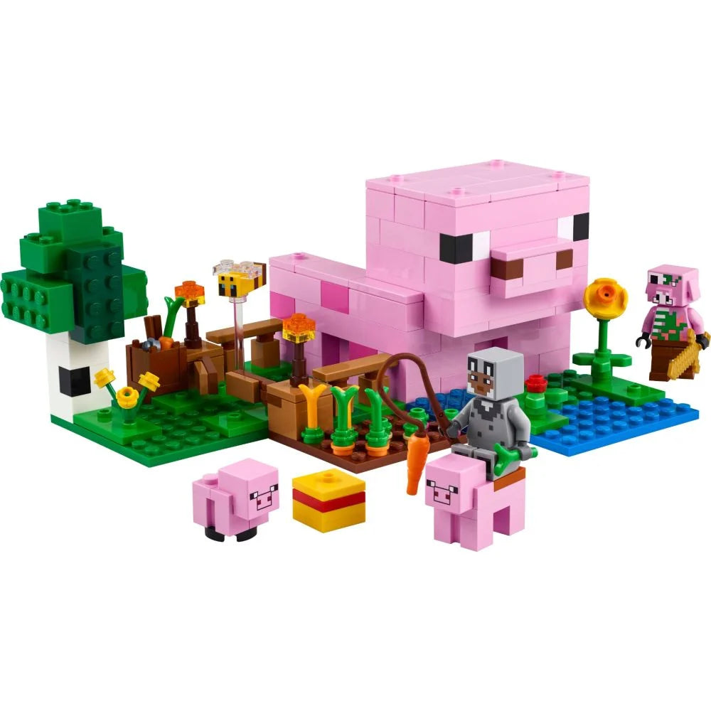 LEGO Minecraft 21268 - Casa-Purcelus (238 piese)