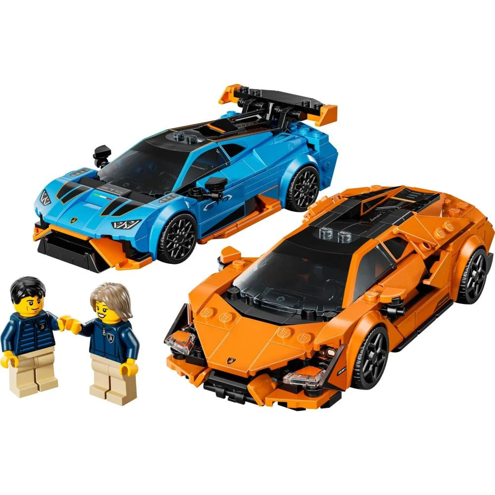 LEGO Speed Champions 77238 - Lamborghini Revuelto si Huracán STO (607 piese)