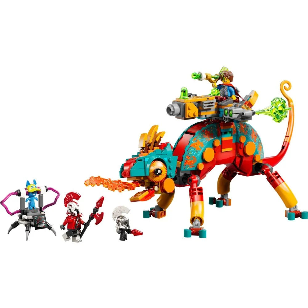 LEGO DREAMZzz 71492 - Cameleonul de foc al lui Mateo (443 piese)