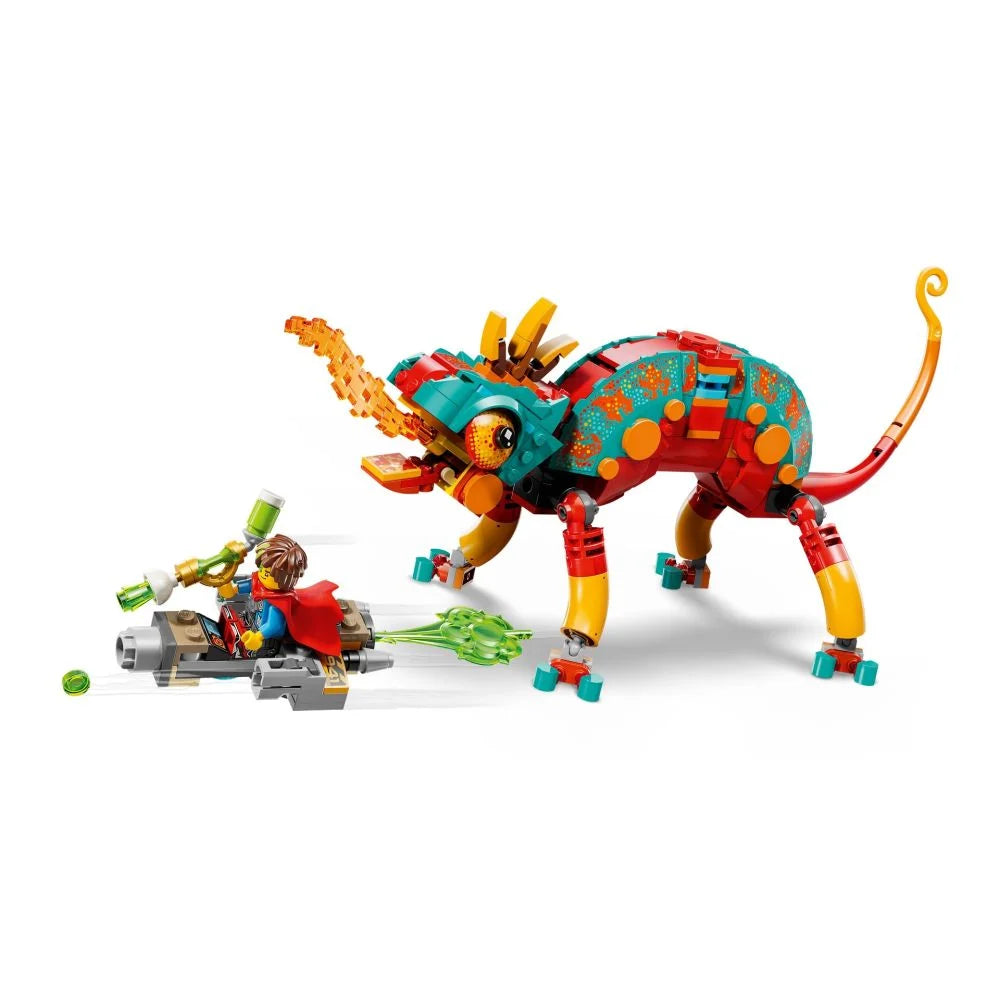 LEGO DREAMZzz 71492 - Cameleonul de foc al lui Mateo (443 piese)