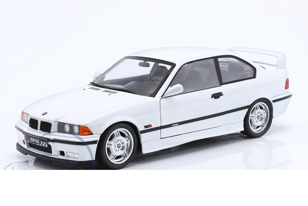 BMW E36 Coupe M3 lightweight plain body 1995 - 1/18 Solido