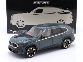 BMW XM 2023 green metallic - 1/18 Minichamps