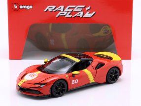 Ferrari SF90 Stradale Assetto Fiorano #50 - 1/18 Bburago