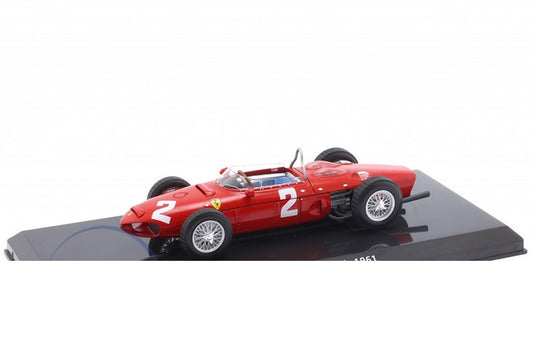 Formula 1 Ferrari 156 F1 - Phill Hill 1961 #2 cu vitrina plexiglass - 1/24 Premium Collectibles