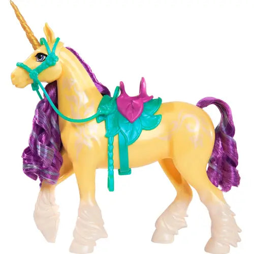 Figurina Unicorn cu accesorii Leaf - Unicorn Academy