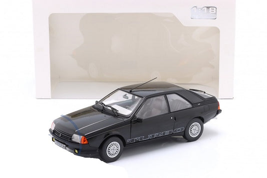 Renault Fuego Turbo 1980 negru - 1/18 Solido