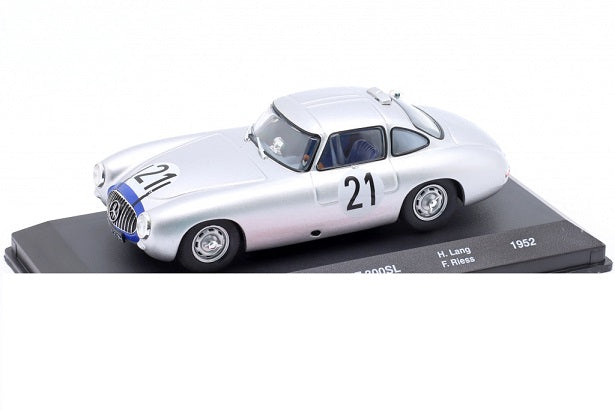 Mercedes-Benz 300 SL #21 Winner 24h Le Mans 1952 Daimler-Benz cu vitrina plexiglass - 1/43 Altaya