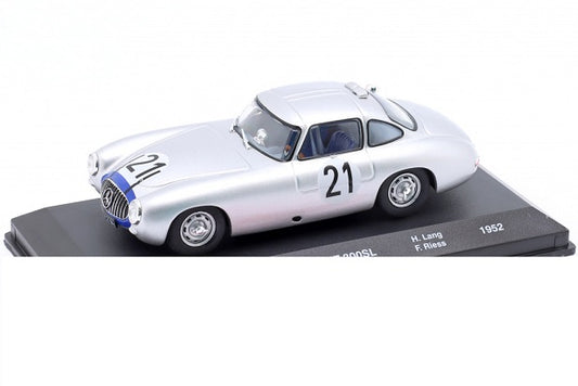 Mercedes-Benz 300 SL #21 Winner 24h Le Mans 1952 Daimler-Benz cu vitrina plexiglass - 1/43 Altaya