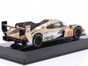 Macheta Porsche 963 #12 cu vitrina plexiglass - 1/43 Bburago
