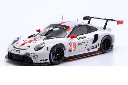 Porsche 911 RSR #912 24h Daytona 2020 - 1/18 Ixo Models