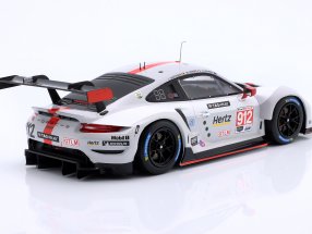 Porsche 911 RSR #912 24h Daytona 2020 - 1/18 Ixo Models