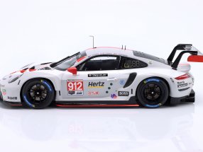 Porsche 911 RSR #912 24h Daytona 2020 - 1/18 Ixo Models