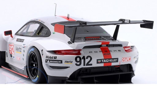 Porsche 911 RSR #912 24h Daytona 2020 - 1/18 Ixo Models