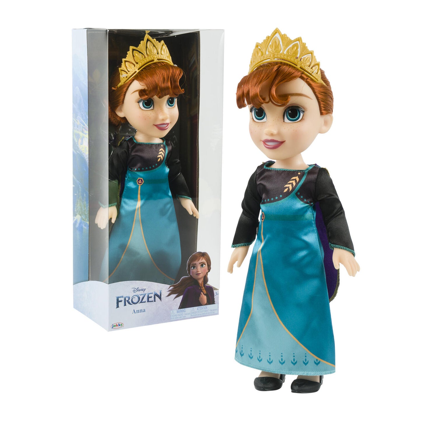 Papusa Disney Frozen 2 - Regina Anna 34cm