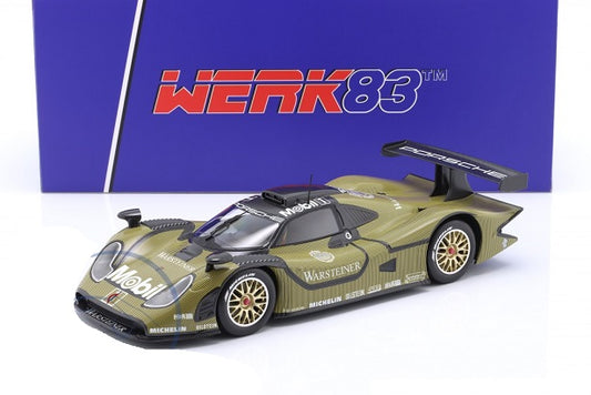 Porsche 911 GT1/98 Porsche AG Test Car 24h LeMans 1998 - 1/18 WERK83