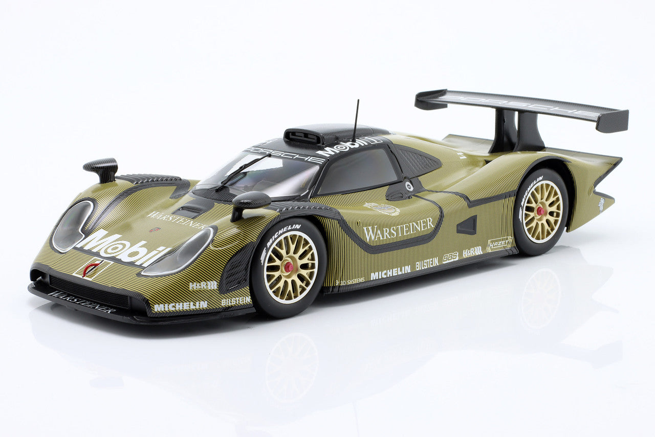 Porsche 911 GT1/98 Porsche AG Test Car 24h LeMans 1998 - 1/18 WERK83