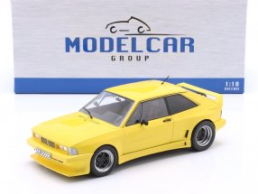 Volkswagen Scirocco Rieger GTO galben - 1/18 Model Car Group