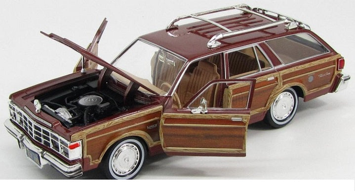 Chrysler LeBaron 1979 Town & Country - 1/24 MotorMax